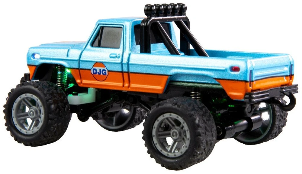 Amewi Amewi RC Monstertruck Die Cast Li-Ion 200mAh blau/oranžinis 6+