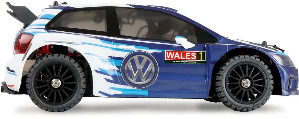 Carruzzo Amewi Polo R WRC Radijo bangomis valdomas (RC) modelis Ralio automobilis Elektrinis variklis 1:14