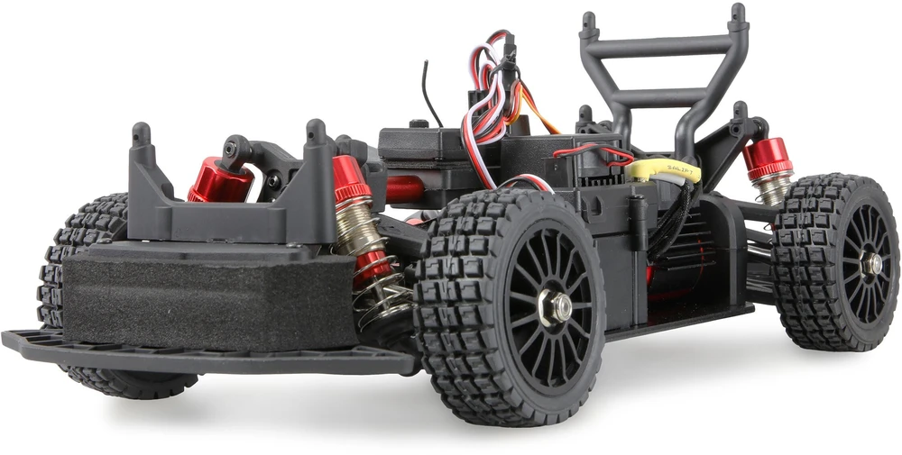Carruzzo Amewi Polo R WRC Radijo bangomis valdomas (RC) modelis Ralio automobilis Elektrinis variklis 1:14