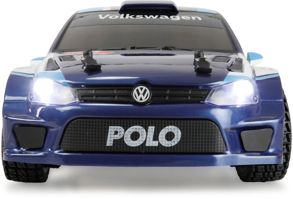 Carruzzo Amewi Polo R WRC Radijo bangomis valdomas (RC) modelis Ralio automobilis Elektrinis variklis 1:14