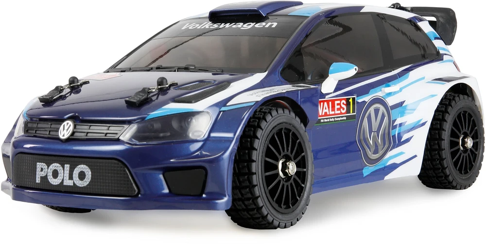 Carruzzo Amewi Polo R WRC Radijo bangomis valdomas (RC) modelis Ralio automobilis Elektrinis variklis 1:14