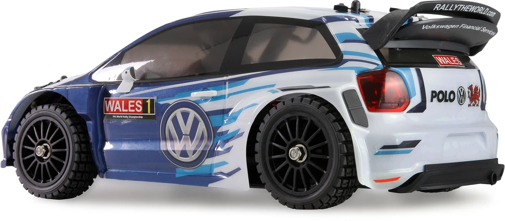 Carruzzo Amewi Polo R WRC Radijo bangomis valdomas (RC) modelis Ralio automobilis Elektrinis variklis 1:14