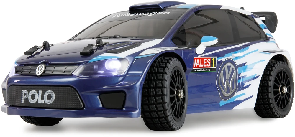 Carruzzo Amewi Polo R WRC Radijo bangomis valdomas (RC) modelis Ralio automobilis Elektrinis variklis 1:14
