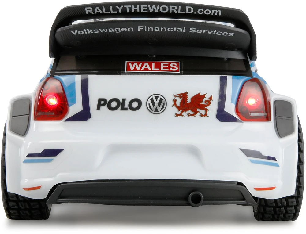 Carruzzo Amewi Polo R WRC Radijo bangomis valdomas (RC) modelis Ralio automobilis Elektrinis variklis 1:14