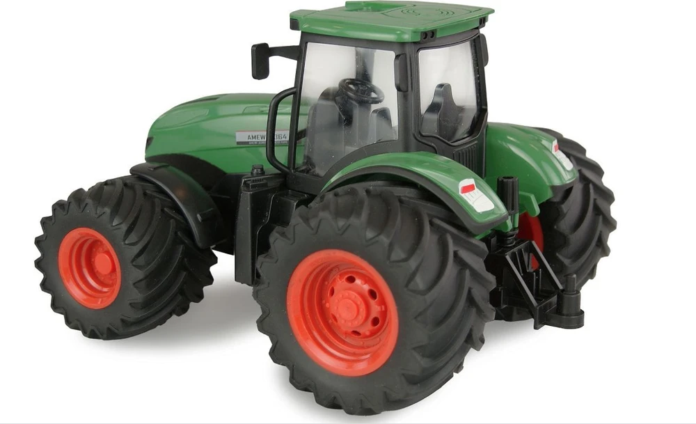 Amewi RC Traktor su gruberem LiIon 500mAh žalia/6+