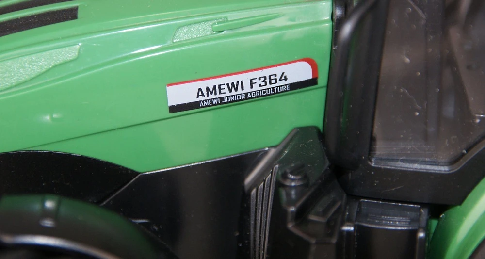 Amewi RC Traktor su gruberem LiIon 500mAh žalia/6+