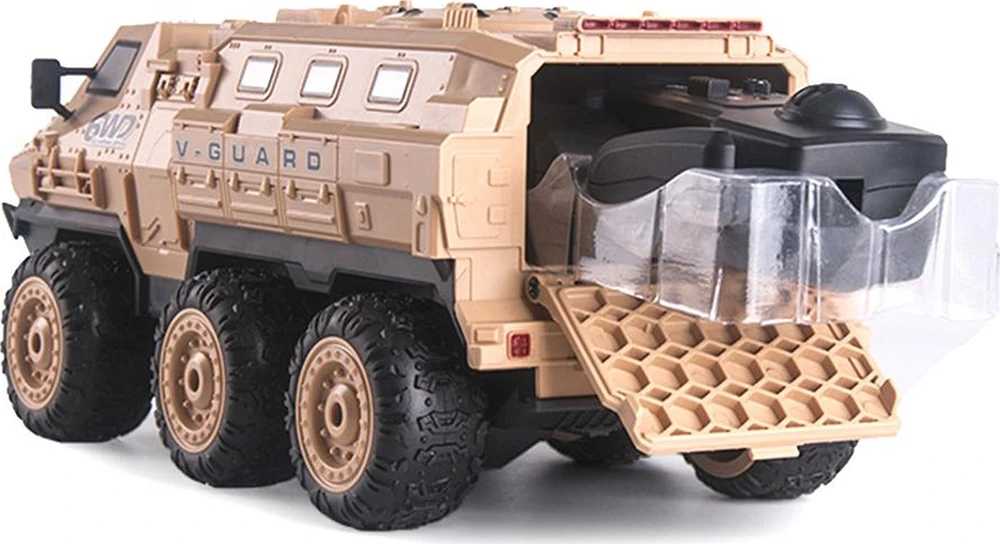 Carruzzo Amewi V-Guard Armored Vehicle 6WD 1:16 RTR Radijo bangomis valdomas (RC) modelis Elektrinis variklis