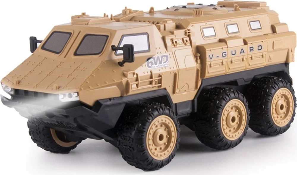 Carruzzo Amewi V-Guard Armored Vehicle 6WD 1:16 RTR Radijo bangomis valdomas (RC) modelis Elektrinis variklis