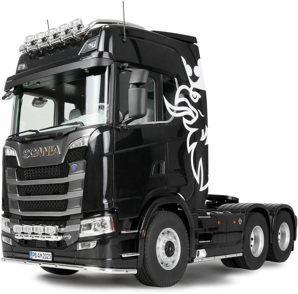 Amewi Scania 770 S ciągnik 6x6 1:14 RTR juoda 14+