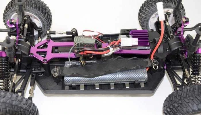 „Amewi RC“ automobilinis trumpo kurso sunkvežimis Ni-Mh Akku 2000mAh /14+