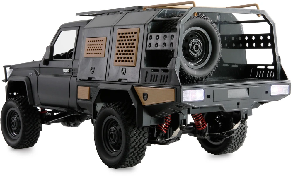 Carruzzo Amewi Toyota Land Cruiser Crawler 4WD 1:12 RTR Radijo bangomis valdomas (RC) modelis Elektrinė mašinėlė Elektrinis variklis
