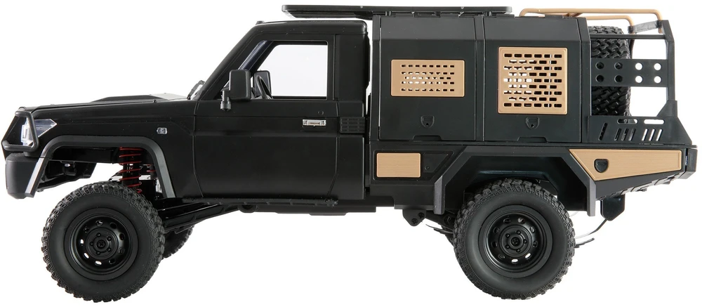Carruzzo Amewi Toyota Land Cruiser Crawler 4WD 1:12 RTR Radijo bangomis valdomas (RC) modelis Elektrinė mašinėlė Elektrinis variklis