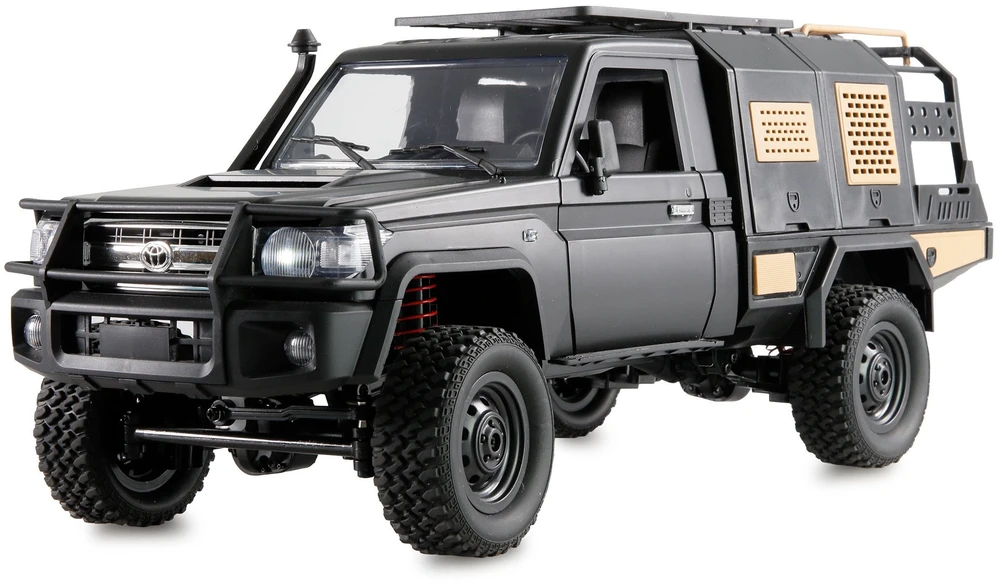 Carruzzo Amewi Toyota Land Cruiser Crawler 4WD 1:12 RTR Radijo bangomis valdomas (RC) modelis Elektrinė mašinėlė Elektrinis variklis