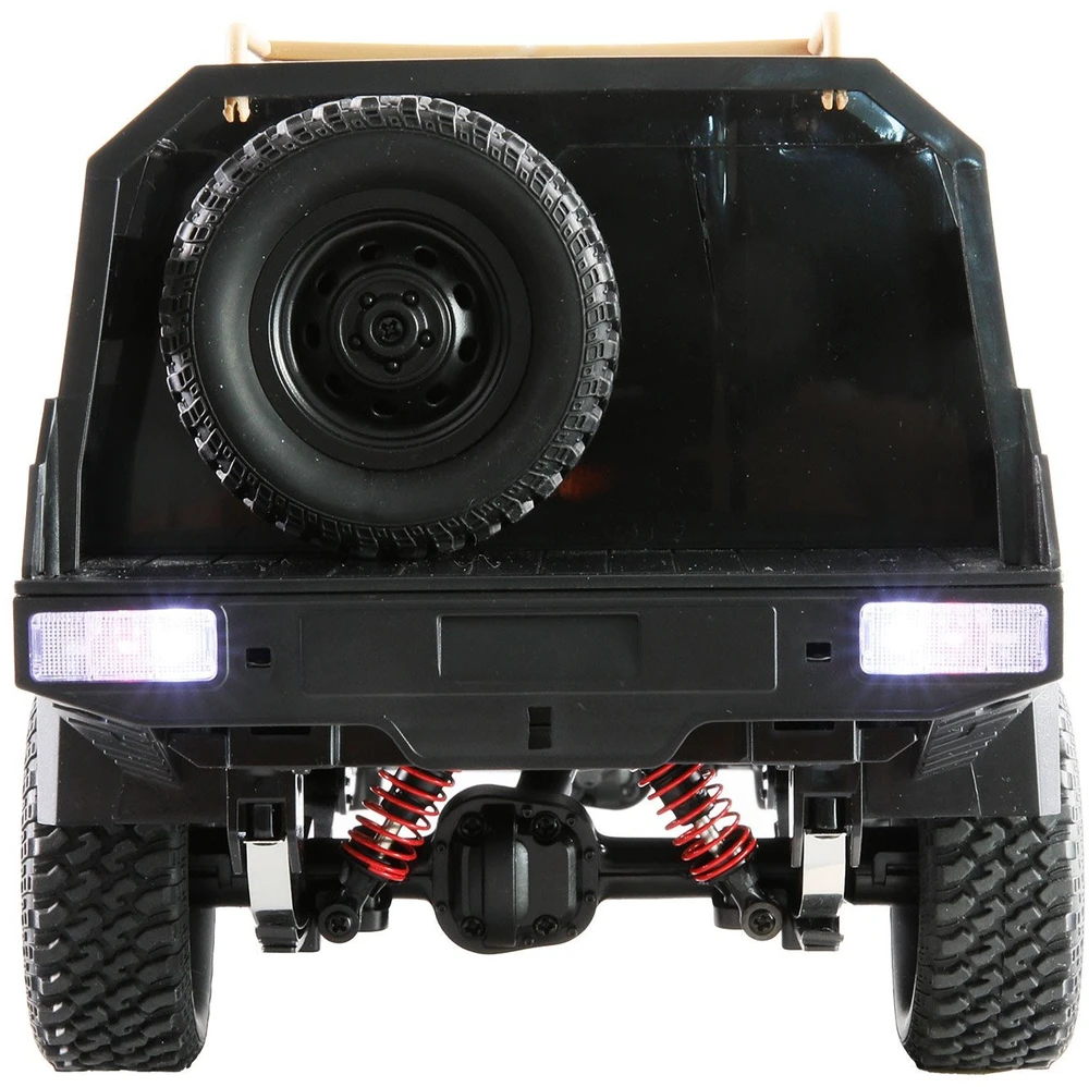 Carruzzo Amewi Toyota Land Cruiser Crawler 4WD 1:12 RTR Radijo bangomis valdomas (RC) modelis Elektrinė mašinėlė Elektrinis variklis