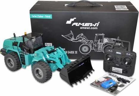Amewi Amewi Važiuoklė Budowlany 22538 G485E Petrol 1:14 Elektrinė Rtr
