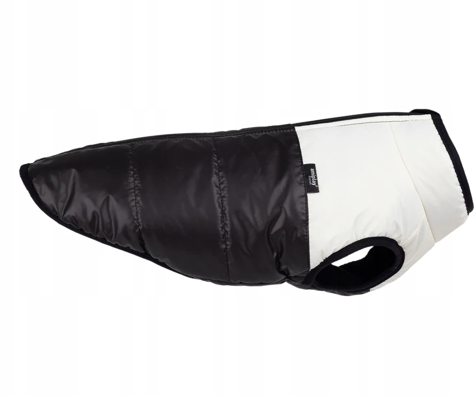 Ami Play Amiplay JACKET FOR DOGS FLUO Juodas. Baltas 25