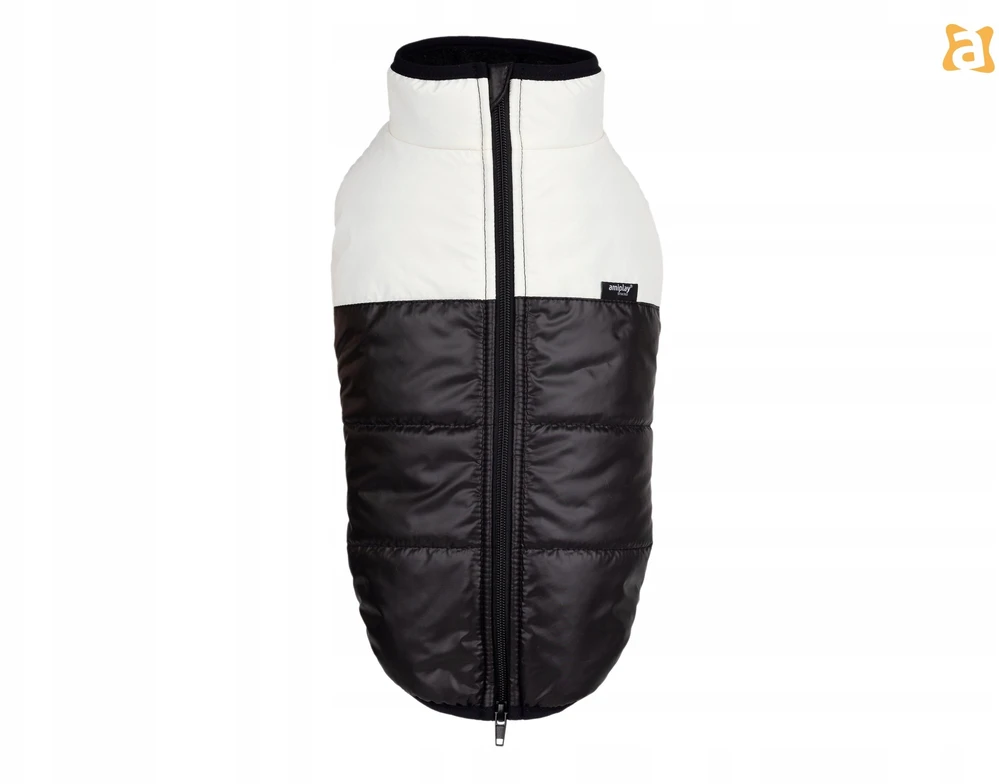 Ami Play Amiplay JACKET FOR DOGS FLUO Juodas. Baltas 25