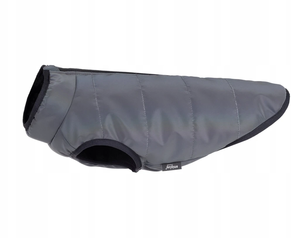 Ami Play Amiplay JACKET FOR DOGS PETROL Pilkas 25