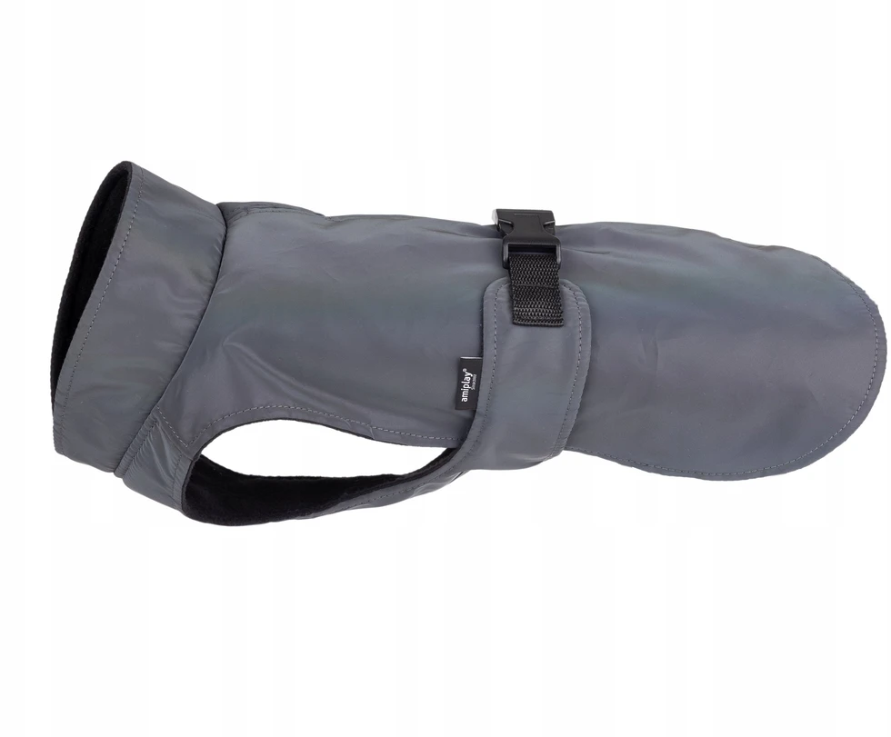 Ami Play Amiplay JACKET FOR DOGS PETROL Pilkas 45