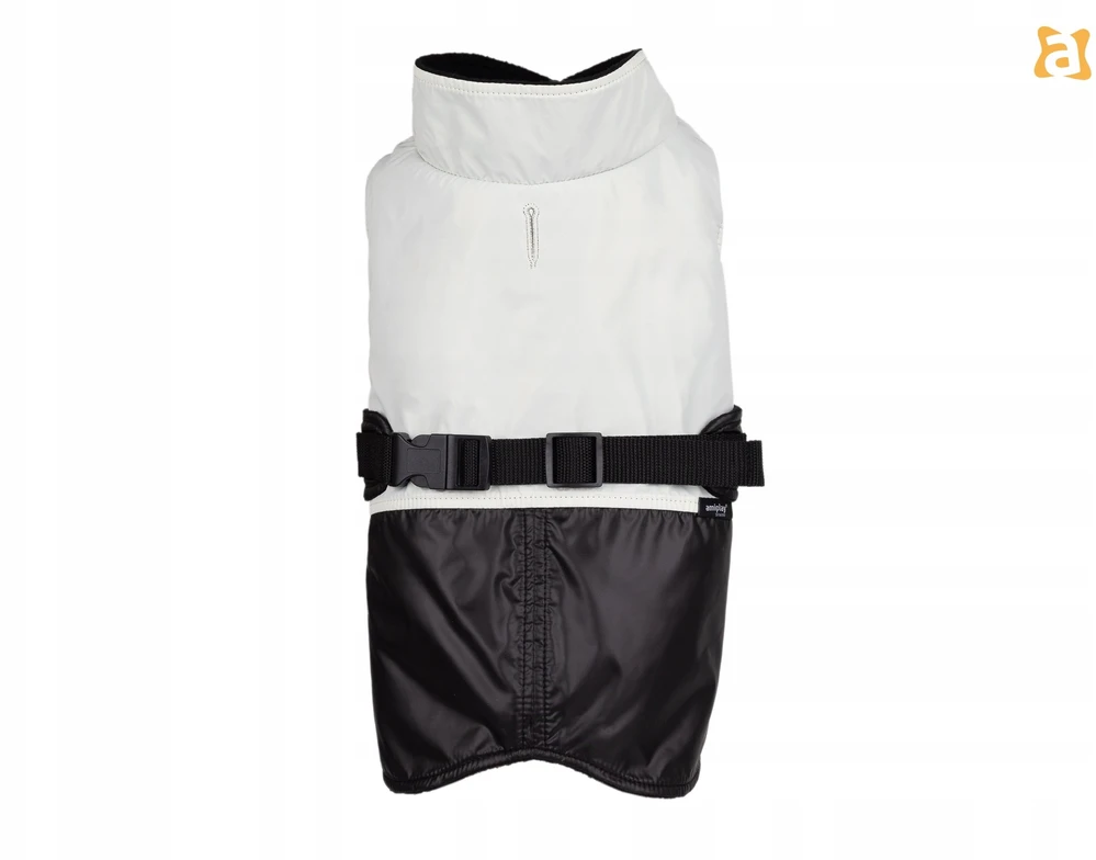 Ami Play Amiplay JACKET FOR DOGS FLUO Juodas. Baltas 50