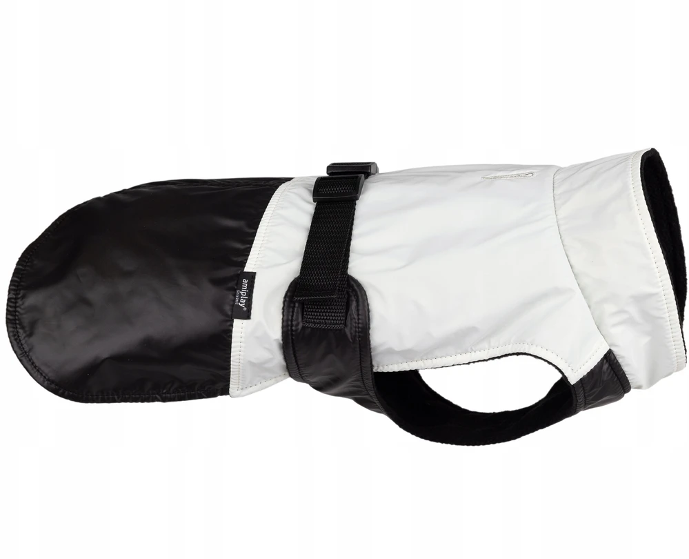 Ami Play Amiplay JACKET FOR DOGS FLUO Juodas. Baltas 45