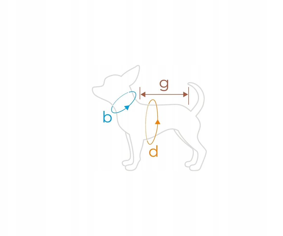 Ami Play Amiplay JACKET FOR DOGS FLUO Juodas. Baltas 50