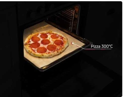 Amica Viryklė laisvai stovinti 58GEH3.31HZpTaDA(Xx) PIZZA WOK