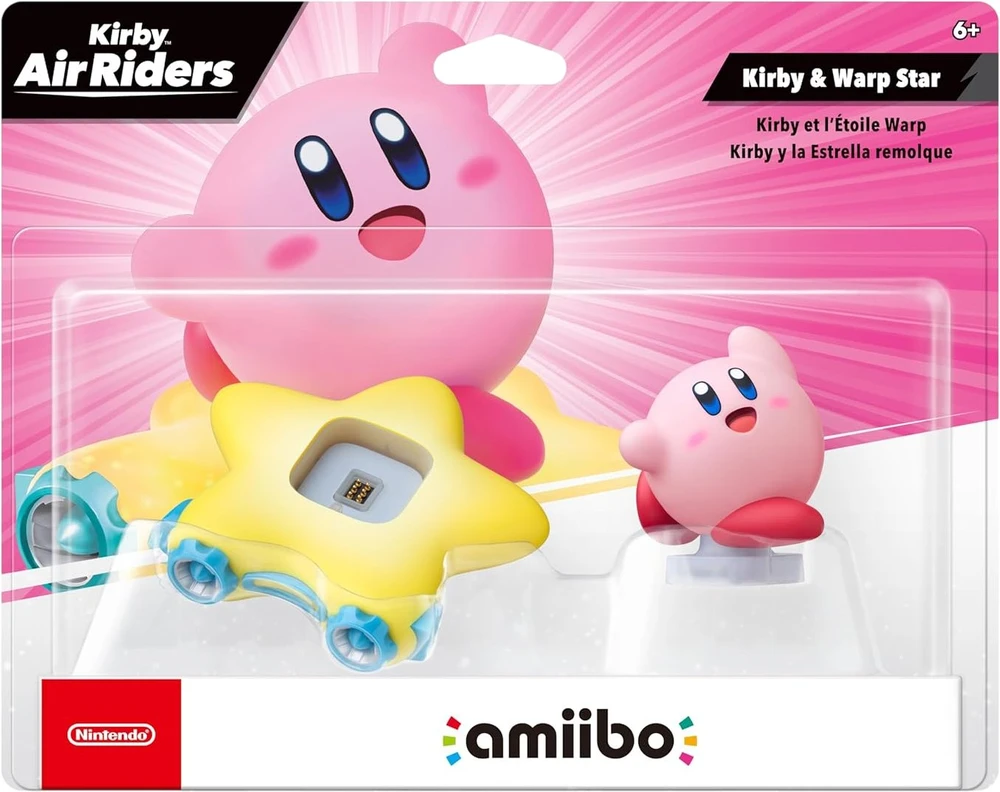 Nintendo amiibo Kirby (Kirby + Warp Star)