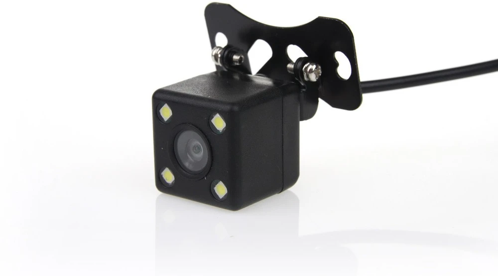 Amio Parkavimo pagalbos sistema TFT01 4,3" su HD 315 LED kamera, 4 sidabro spalvos jutikliai 22 mm