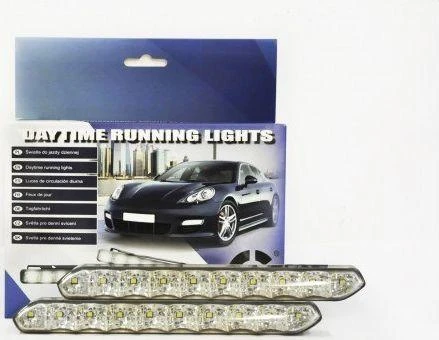 LED dienos šviesos žibintai AMIO 810 A ver. 2 12-24V