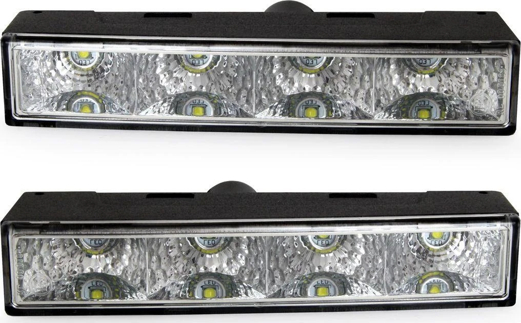 LED dienos šviesos žibintai AMIO 540 PRO