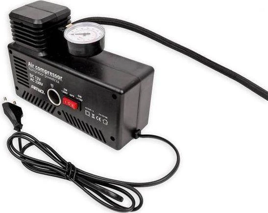 Automobilinis kompresorius 12V / 230V, AMIO-02188