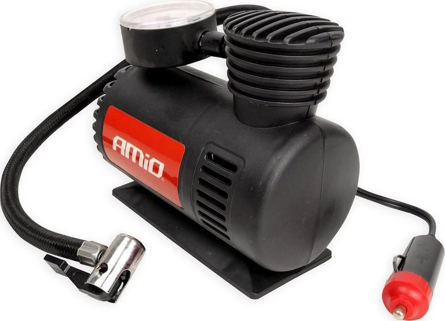 Mini automobilinis kompresorius 12V, ACOMP-14, AMIO-02189