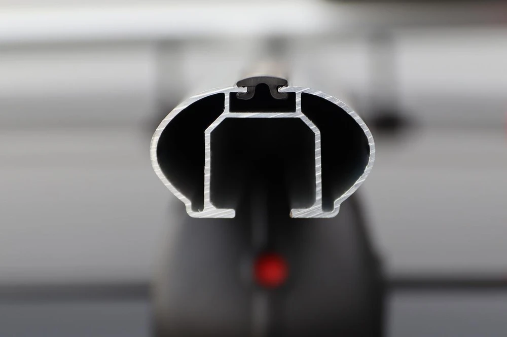Stogo skersiniai aliuminio bėgiams 1200 mm crr-01 amio-02586