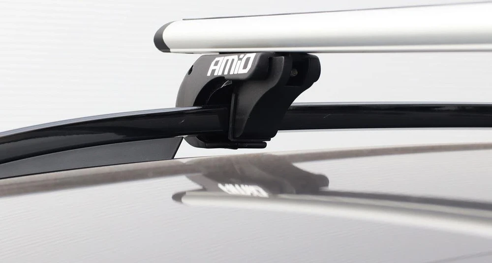 Stogo skersiniai aliuminio bėgiams 1200 mm crr-01 amio-02586