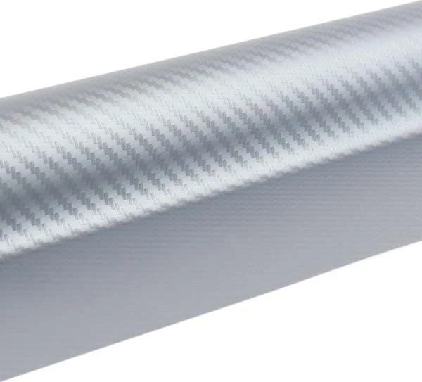 Amio 3D lipdukas anglies sidabras, 30*150cm