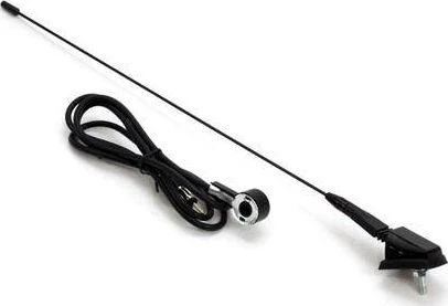 Automobilinė antena 41 cm su 5 mm adapteriu ANT01 AMIO-01048