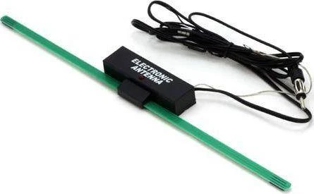 Amio Kambarinė TV antena Vidinė antena su stiprintuvu, laidas 2,1m, 34cm