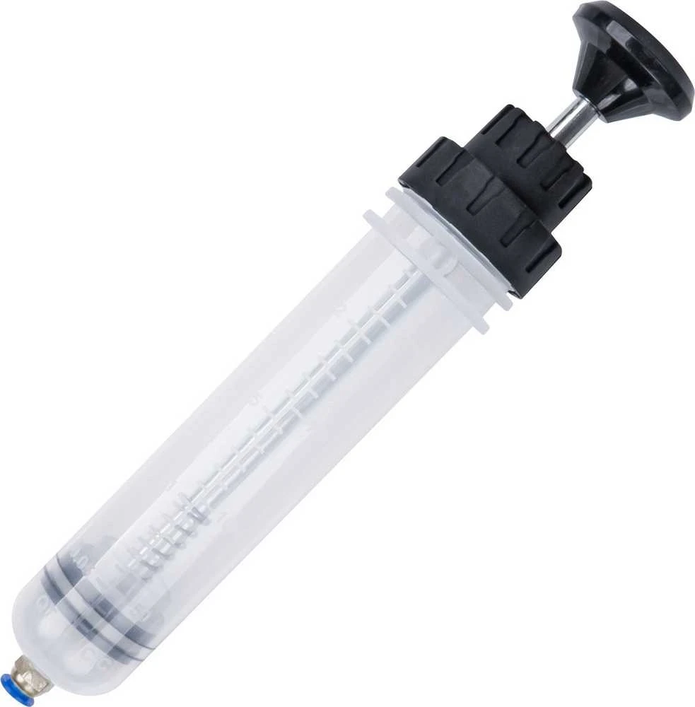 Skysčių ir alyvos ištraukimo švirkštas 200 ml AMIO-03156