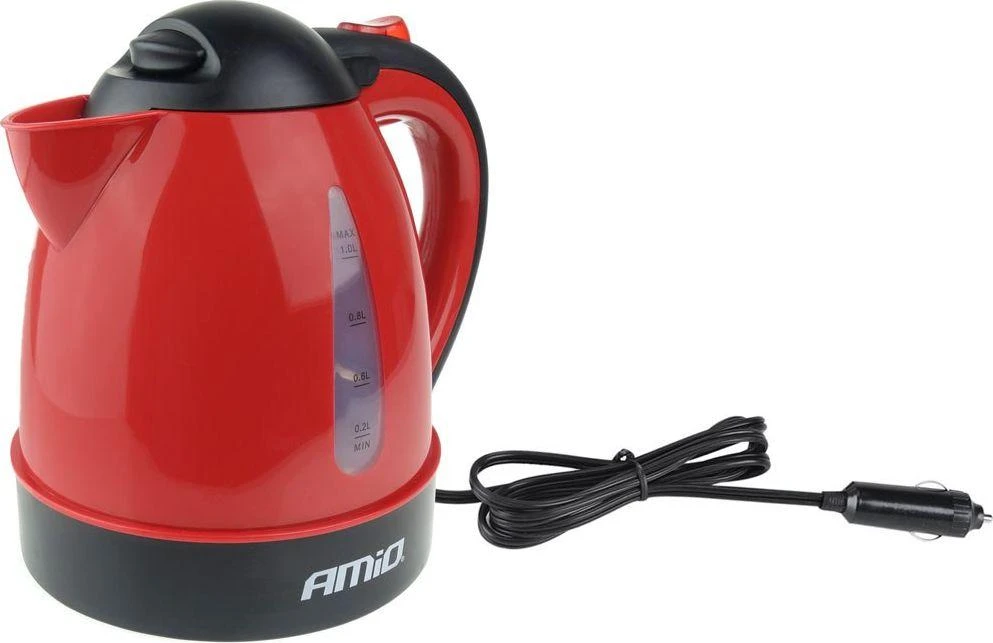 Amio Automobilinis virdulys 1000ml 12V 150W - Raudonas