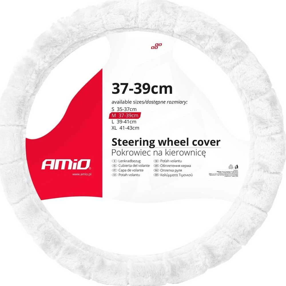 Amio Automobilio vairo užvalkalas 37-39cm, SWC-53-M