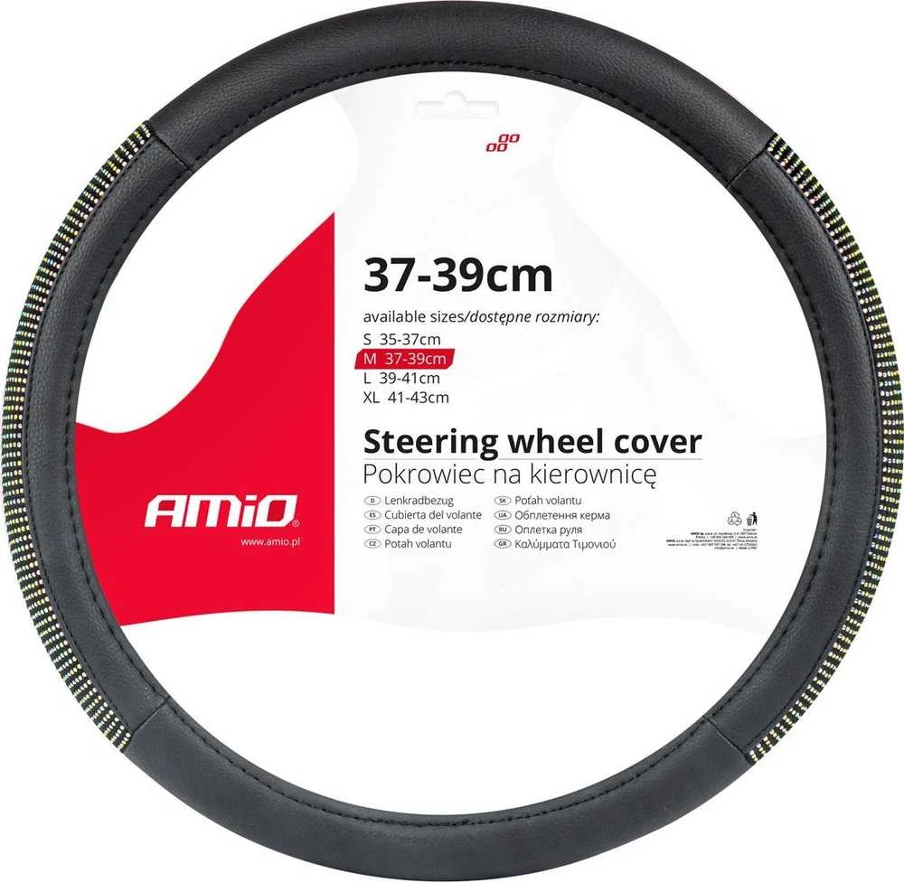 Amio Automobilio vairo užvalkalas 37-39 cm, SWC-44-M