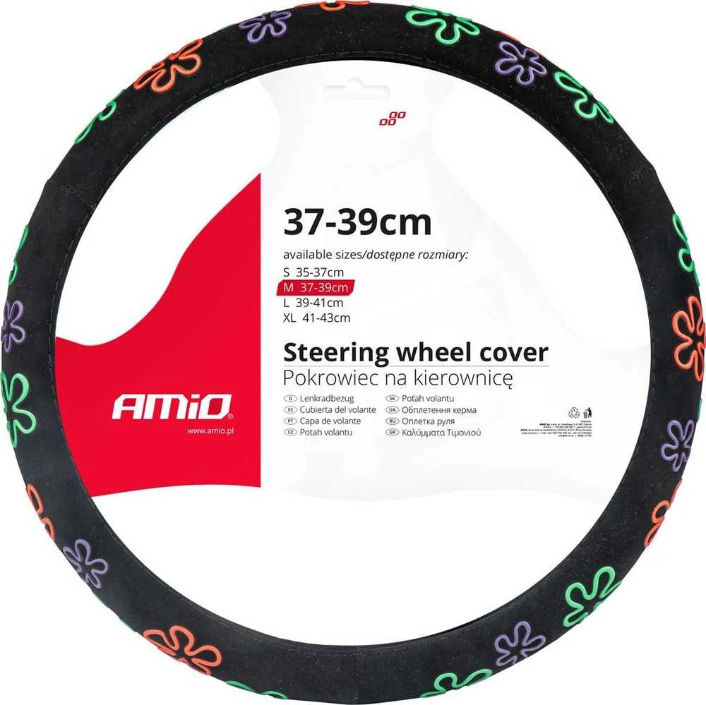 Amio Automobilio vairo užvalkalas 37-39 cm, SWC-46-M