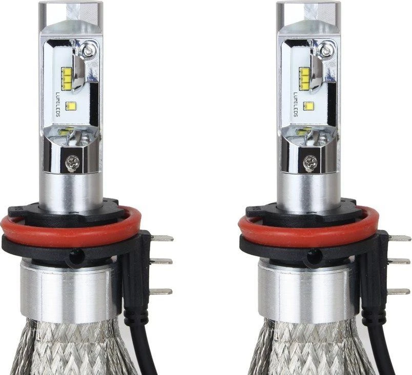 H15 LED lemputės RS+ su metaliniu korpusu ir jungtimis