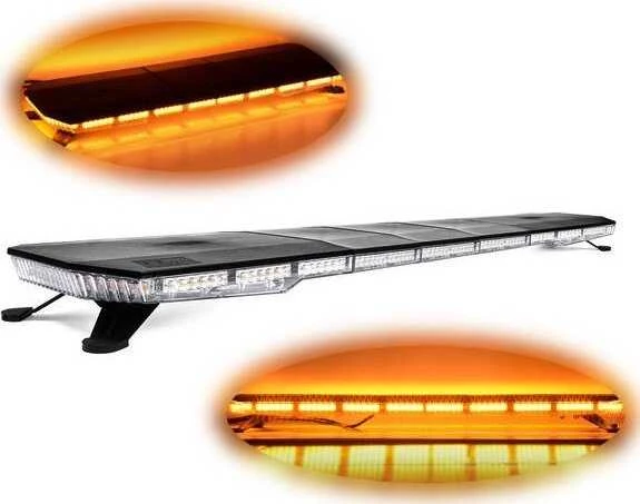 LED įspėjamasis žibintas 180 LED 1372mm AMIO-03345