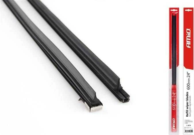 Valytuvų gumelės 60 cm, 24" (600 mm) - 2 vnt. amio-01342