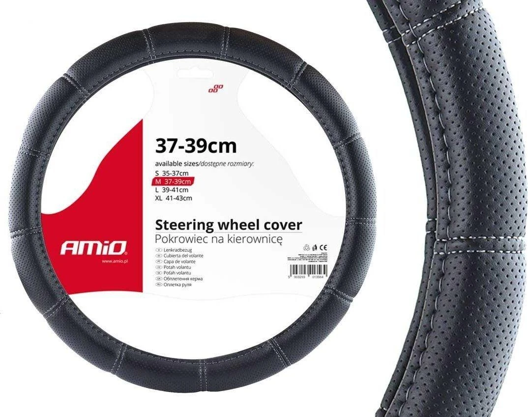 Amio Rato gaubtas Ø37-39cm, juodas