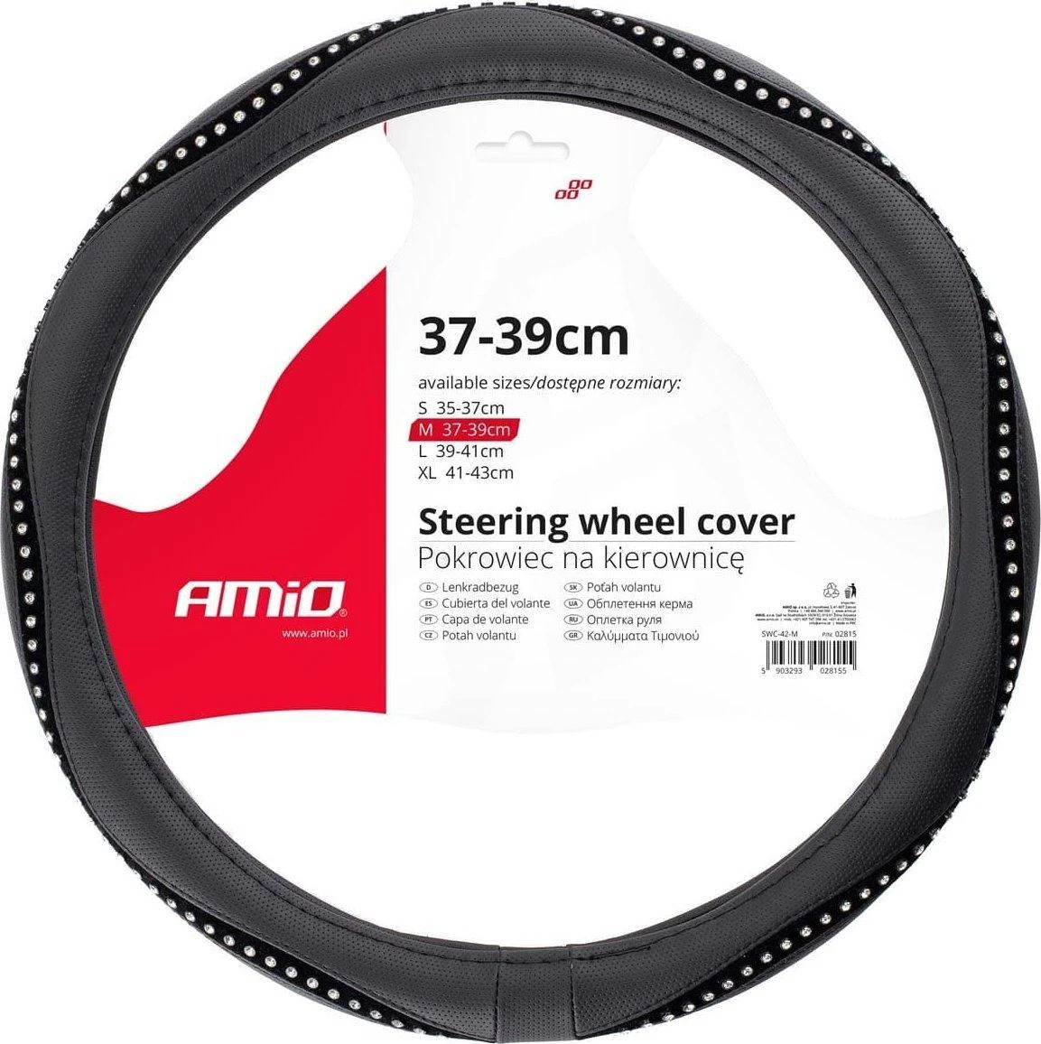 Amio Rato gaubtas Ø37-39cm