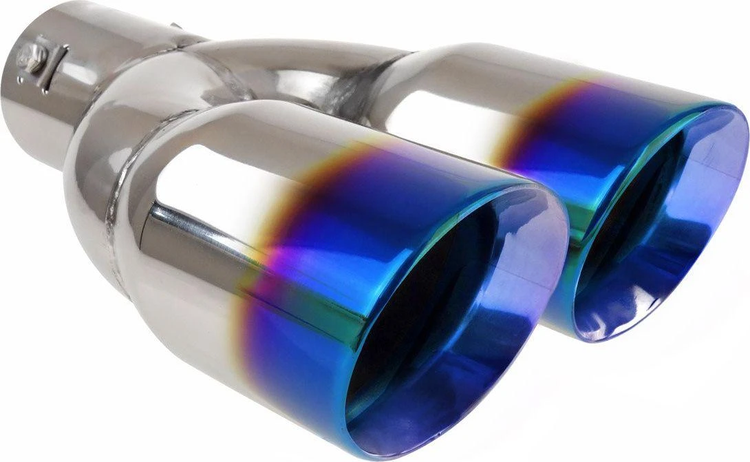 Duslintuvo antgalis 32-52 mm, nerūdijančio plieno, deginto metalo efekto, AMIO-02354