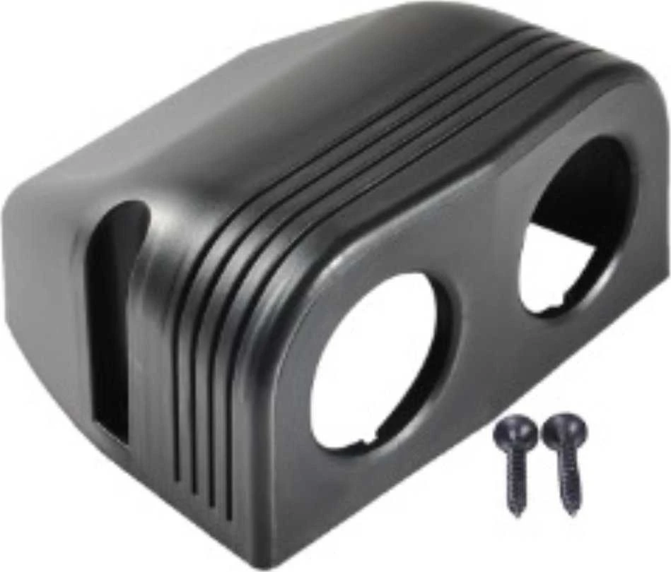 Dviejų angų išorinė USB panelės dėžutė MOD-16 AMiO-02866